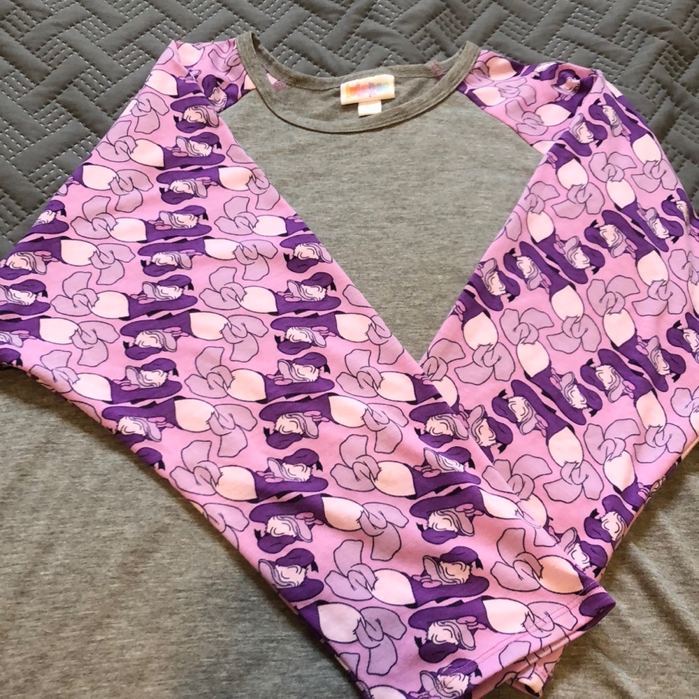 LuLaRoe Randy T. Donald Duck XL